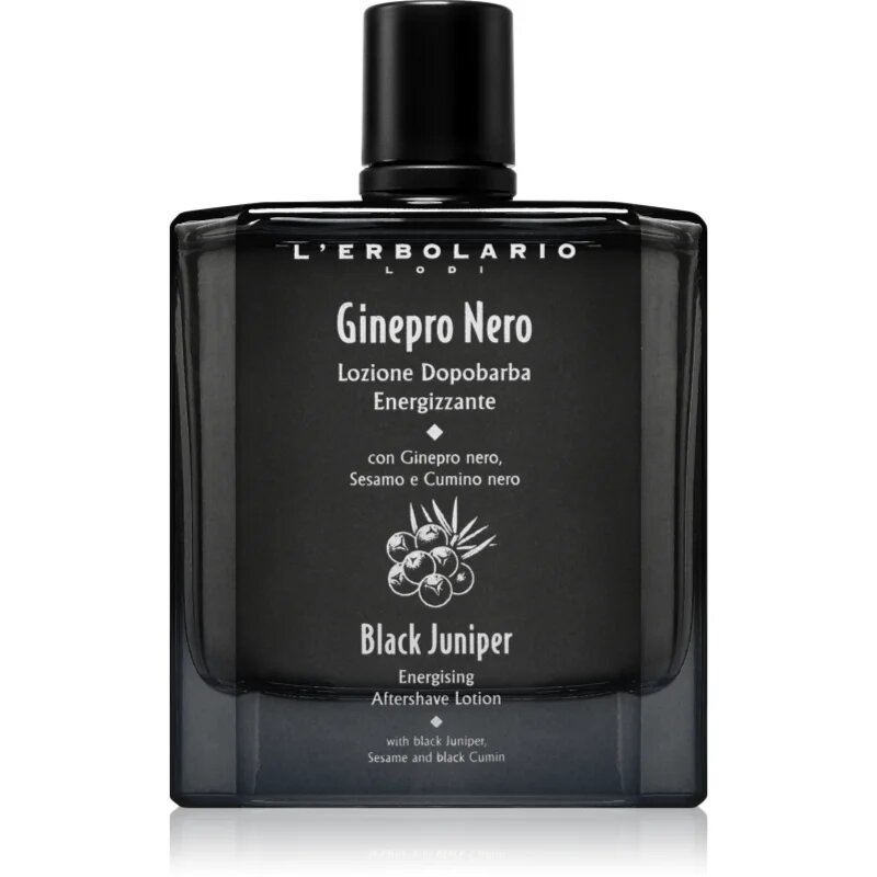 L'ERBOLARIO Ginepro Nero voda za po britju 100 ml