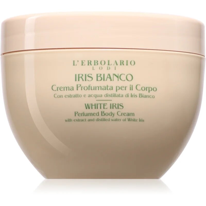 L'ERBOLARIO Iris Bianco krema za telo 300 ml