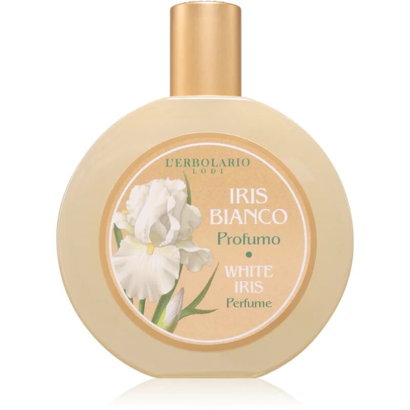 L'ERBOLARIO Iris Bianco parfumska voda za ženske 100 ml