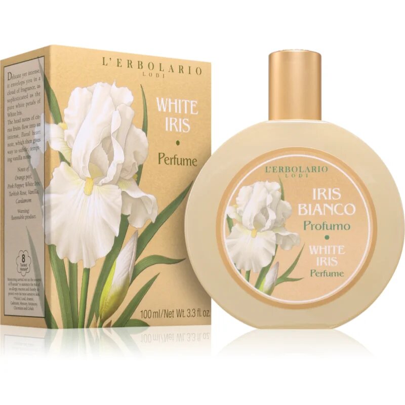 L'ERBOLARIO Iris Bianco parfumska voda za ženske 100 ml