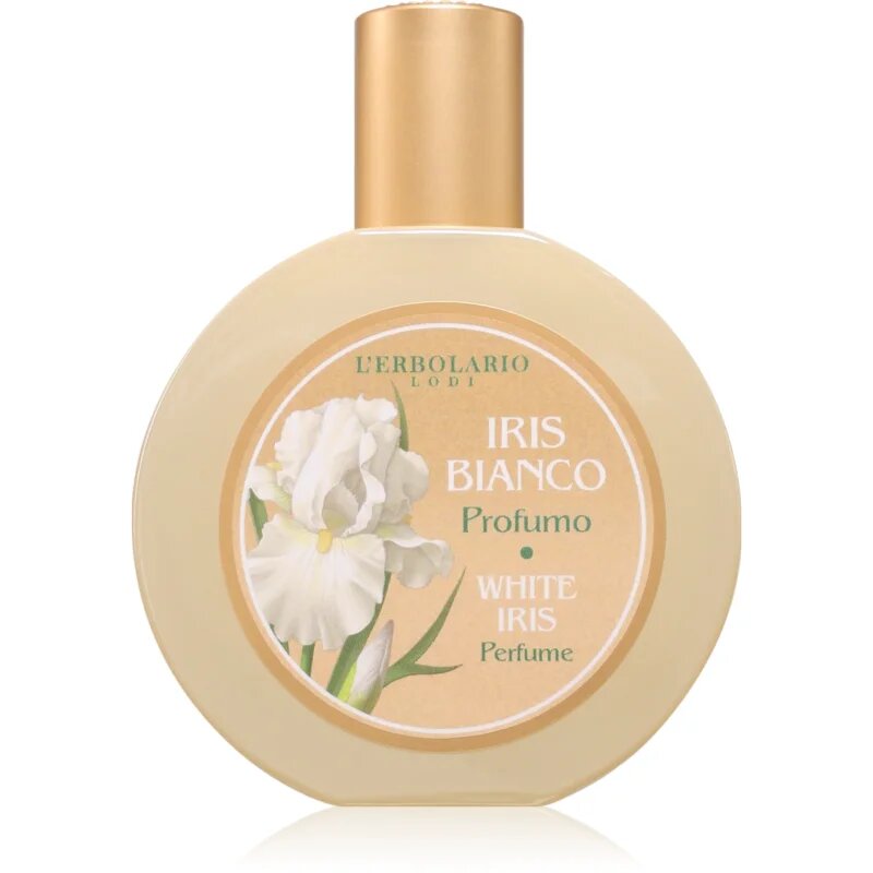 L'ERBOLARIO Iris Bianco parfumska voda za ženske 50 ml