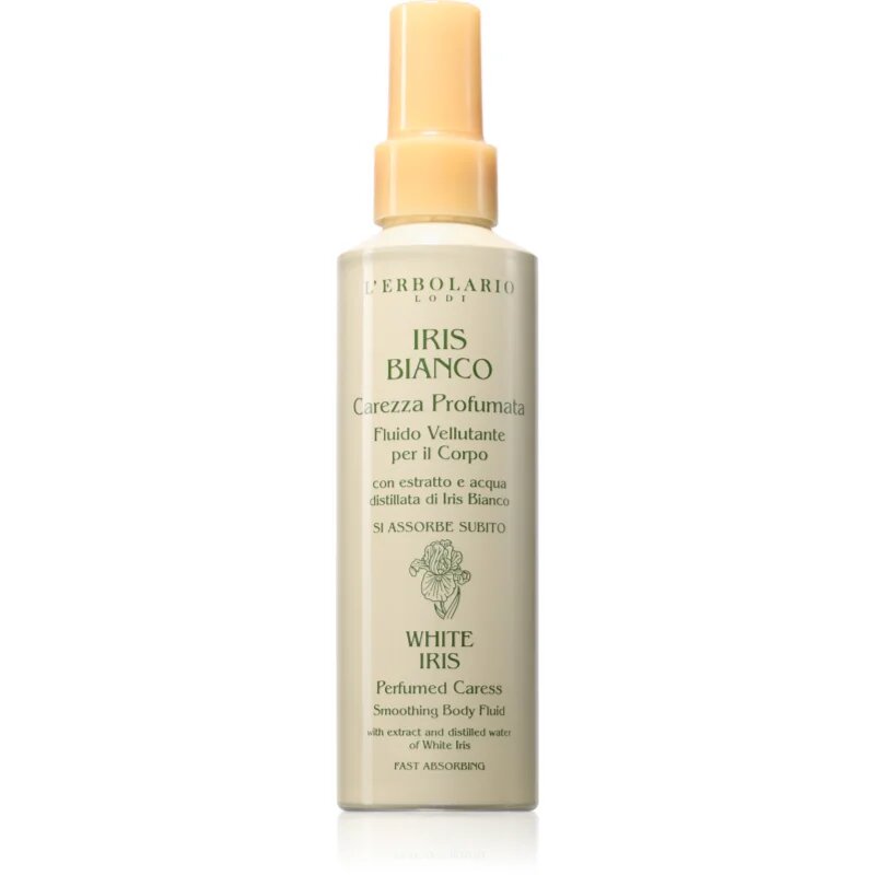 L'ERBOLARIO Iris Bianco pršilo za telo 150 ml