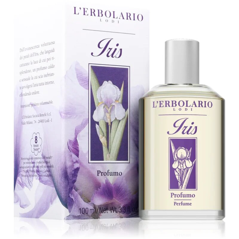 L'ERBOLARIO Iris parfumska voda za ženske 100 ml