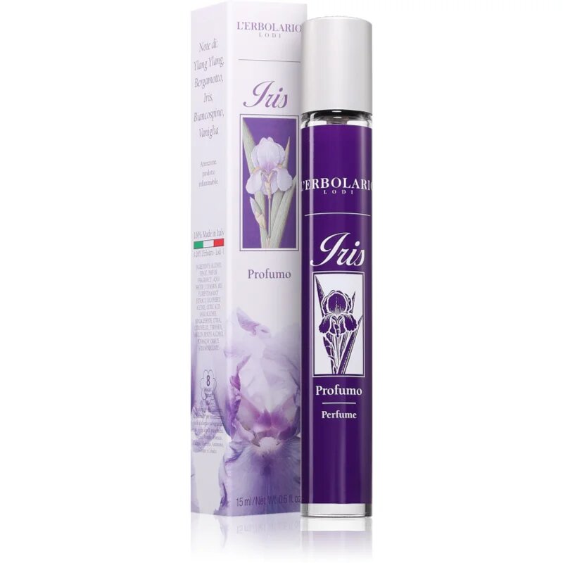 L'ERBOLARIO Iris parfumska voda za ženske 15 ml