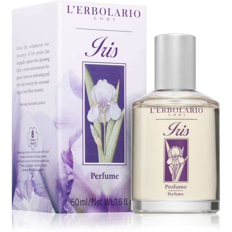 L'ERBOLARIO Iris parfumska voda za ženske 50 ml