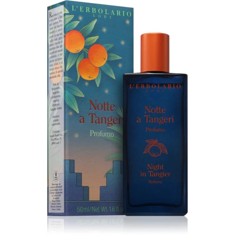 L'ERBOLARIO Notte a Tangeri toaletna voda za ženske 50 ml