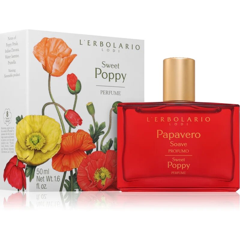 L'ERBOLARIO Papavero toaletna voda za ženske 50 ml