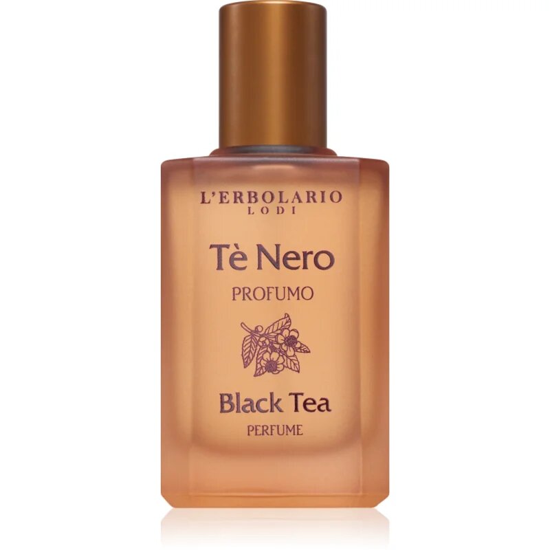 L'ERBOLARIO Té Nero parfumska voda uniseks 50 ml