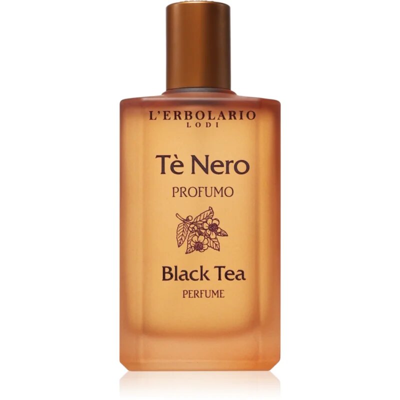 L'ERBOLARIO Té Nero toaletna voda uniseks 100 ml