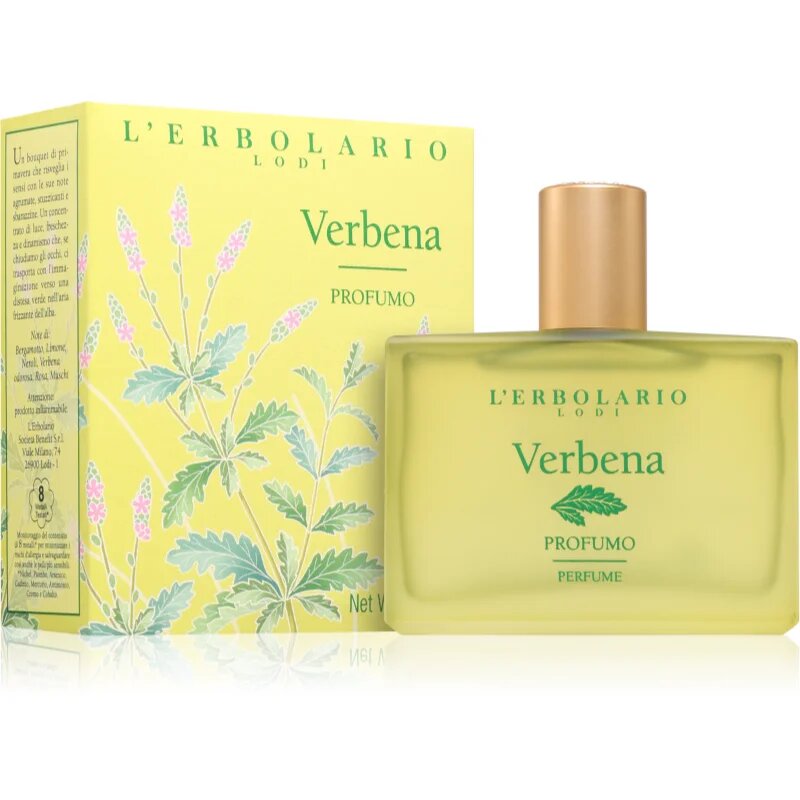 L'ERBOLARIO Verbena parfumska voda uniseks 50 ml