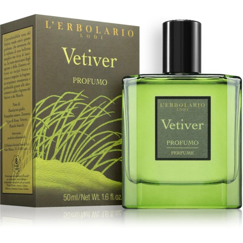 L'ERBOLARIO Vetiver parfumska voda za moške 50 ml
