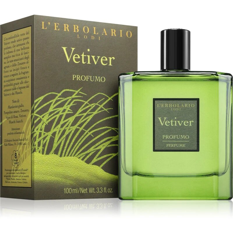 L'ERBOLARIO Vetiver toaletna voda za moške 100 ml