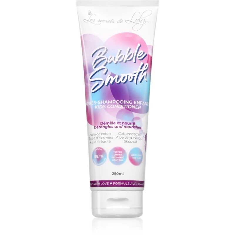 Les Secrets De Loly Bubble Smooth balzam za lase za otroke 250 ml
