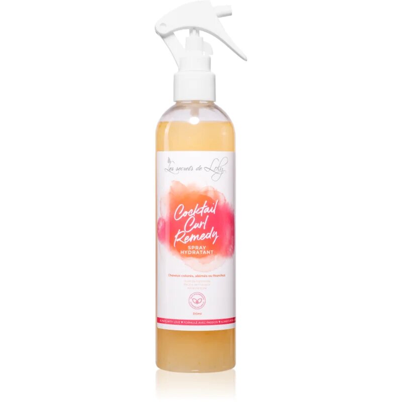 Les Secrets De Loly Cocktail Curl Remedy nega brez spiranja v pršilu 310 ml