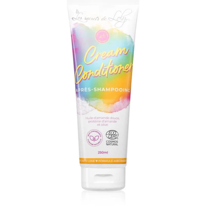 Les Secrets De Loly Cream Conditioner balzam za valovite in kodraste lase 250 ml