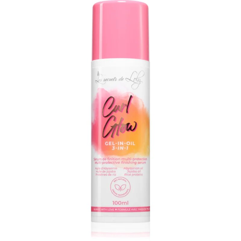 Les Secrets De Loly Curl Glow zaščitni serum za lase 100 ml