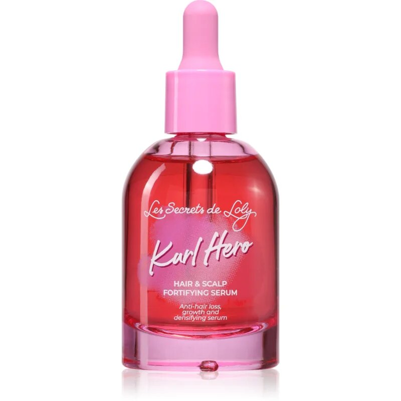 Les Secrets De Loly Kurl Hero serum za krepitev in rast las 50 ml