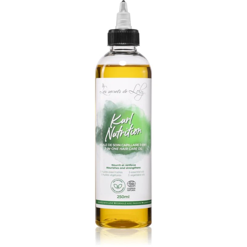 Les Secrets De Loly Kurl Nutrition serum za rast za valovite in kodraste lase 250 ml