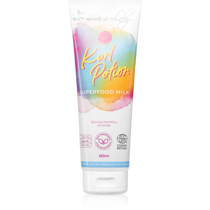 Les Secrets De Loly Kurl Potion mleko brez spiranja za lase 250 ml