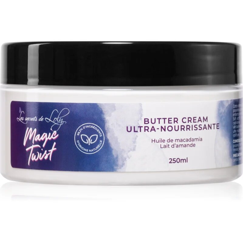 Les Secrets De Loly Magic Twist krema brez spiranja za lase 250 ml