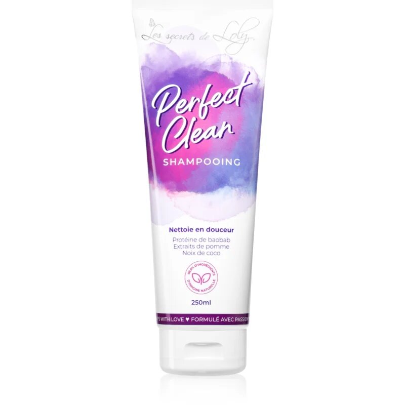 Les Secrets De Loly Perfect Clean šampon za valovite in kodraste lase 250 ml