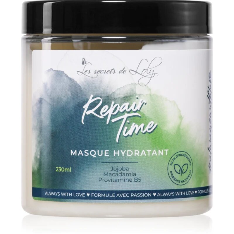 Les Secrets De Loly Repair Time maska za lase 230 ml