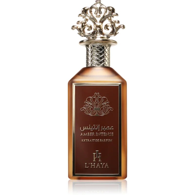 L’HAYA PERFUMES Amber Intense parfumski ekstrakt uniseks 100 ml
