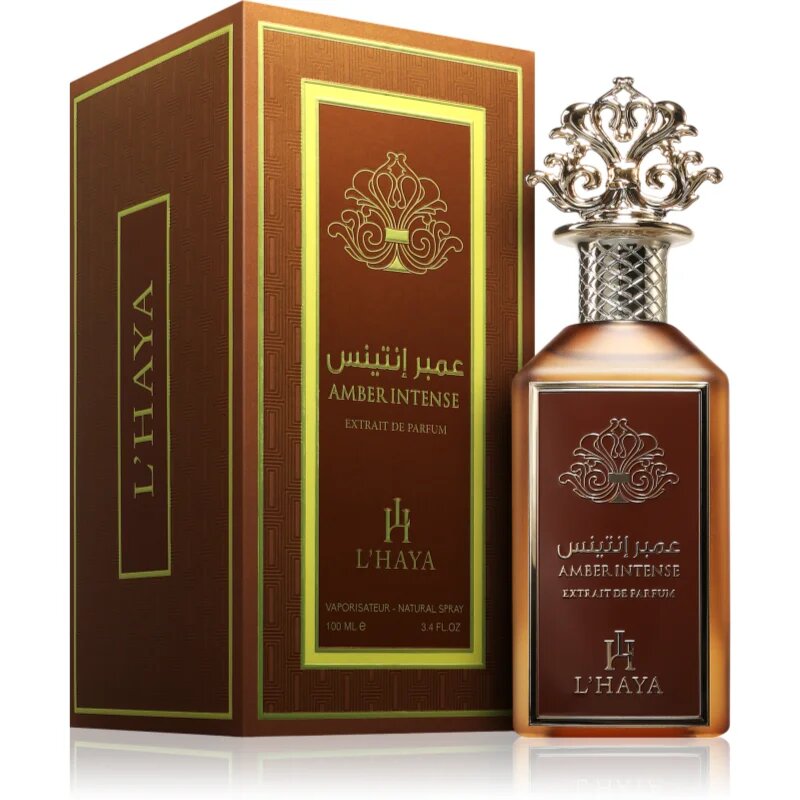 L’HAYA PERFUMES Amber Intense parfumski ekstrakt uniseks 100 ml