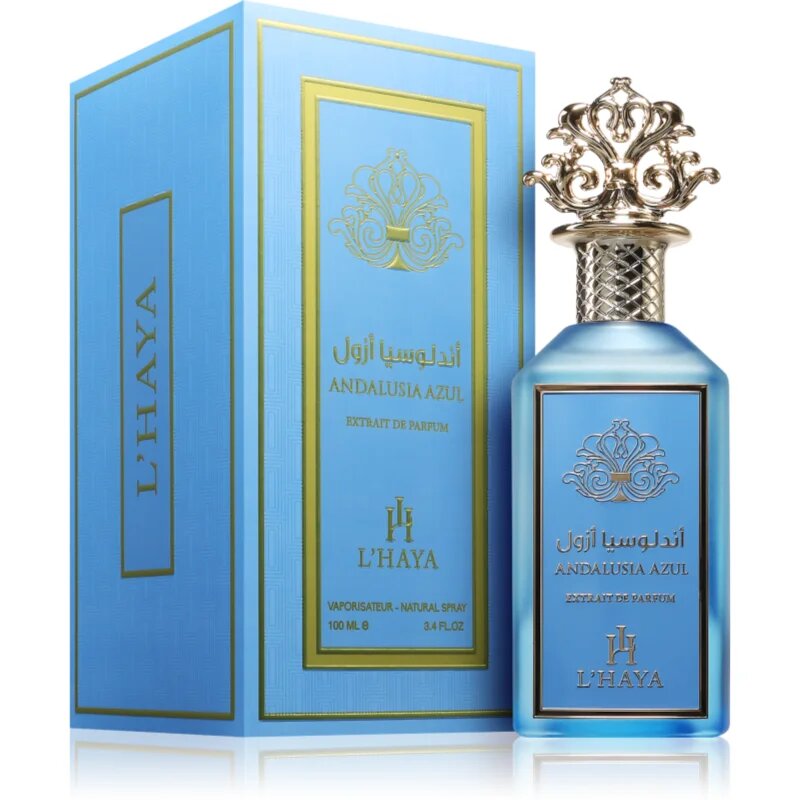 L’HAYA PERFUMES Andalusia Azul parfumski ekstrakt uniseks 100 ml