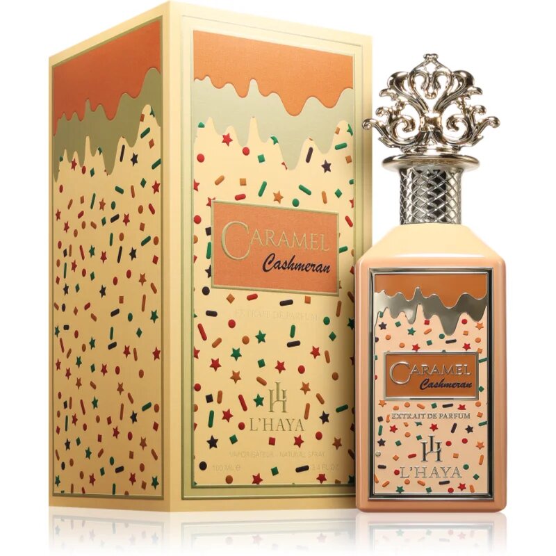 L’HAYA PERFUMES Caramel Cashmeran parfumski ekstrakt uniseks 100 ml