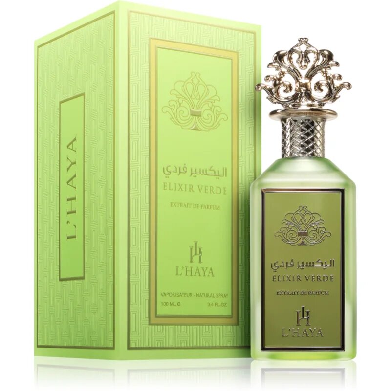 L’HAYA PERFUMES Elixir Verde parfumski ekstrakt uniseks 100 ml
