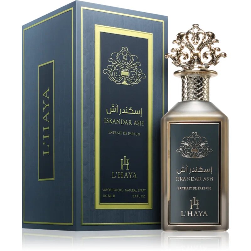 L’HAYA PERFUMES Iskandar Ash parfumski ekstrakt uniseks 100 ml