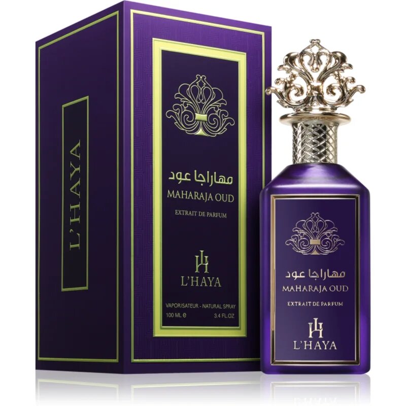 L’HAYA PERFUMES Maharaja Oud parfumski ekstrakt uniseks 100 ml