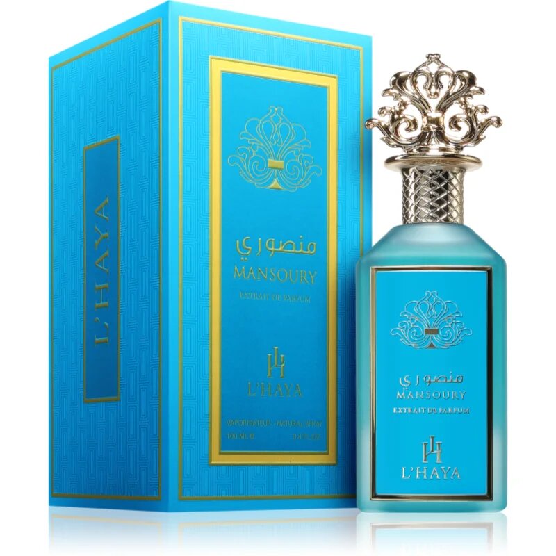 L’HAYA PERFUMES Mansoury parfumski ekstrakt uniseks 100 ml
