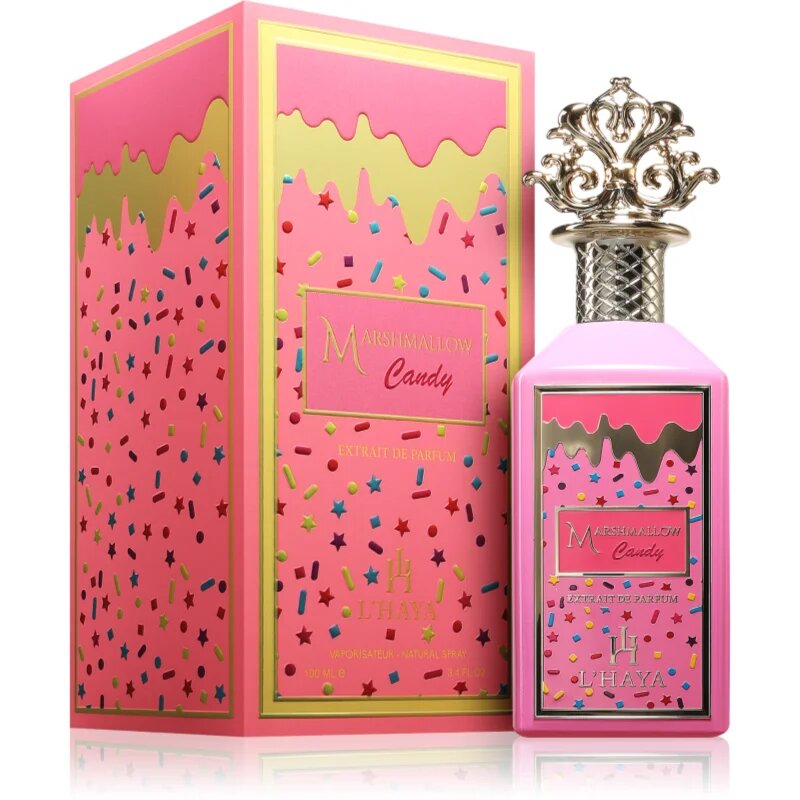L’HAYA PERFUMES Marshmallow Candy parfumski ekstrakt uniseks 100 ml