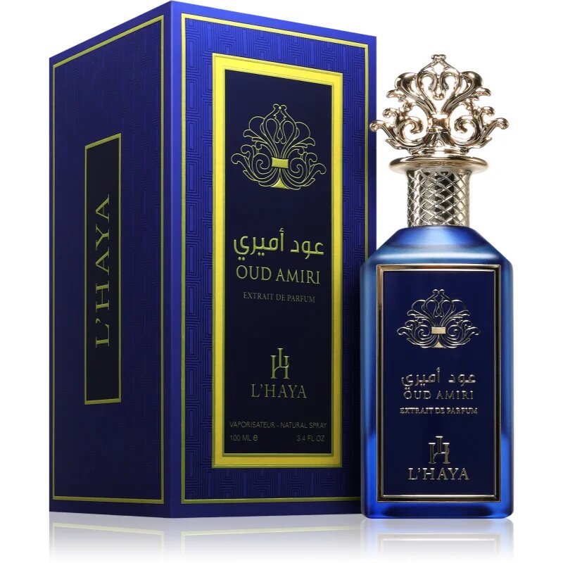 L’HAYA PERFUMES Oud Amiri parfumski ekstrakt uniseks 100 ml