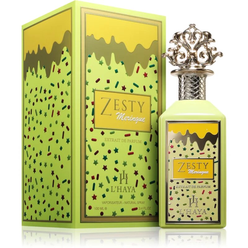 L’HAYA PERFUMES Zesty Meringue parfumski ekstrakt uniseks 100 ml