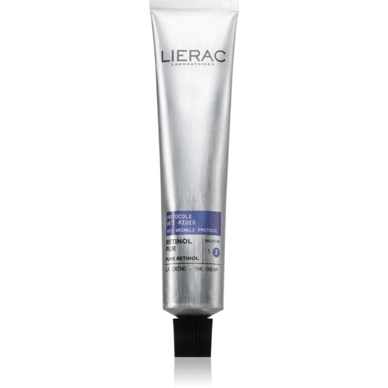 Lierac Anti-Wrinkle Protocol The Retinol Cream krema proti gubam z retinolom 30 ml