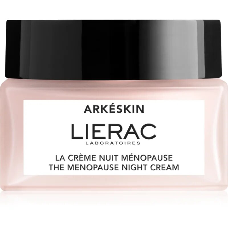 Lierac Arkéskin The Menopause Night Cream vlažilna krema za obraz polnilni 50 ml