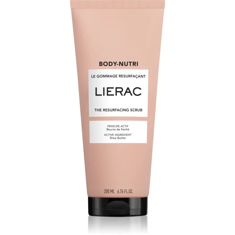 Lierac Body-Nutri The Resurfacing Scrub piling za telo z regeneracijskim učinkom 200 ml