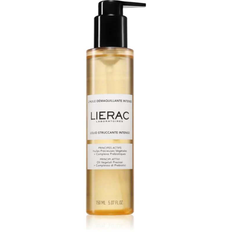 Lierac Cleanser Intense Cleansing Oil globinsko čistilno olje 150 ml
