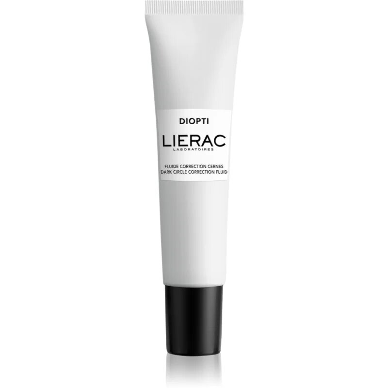 Lierac Diopti Dark Circle Correction Fluid tonirana krema za okolico oči proti temnim kolobarjem 15 ml
