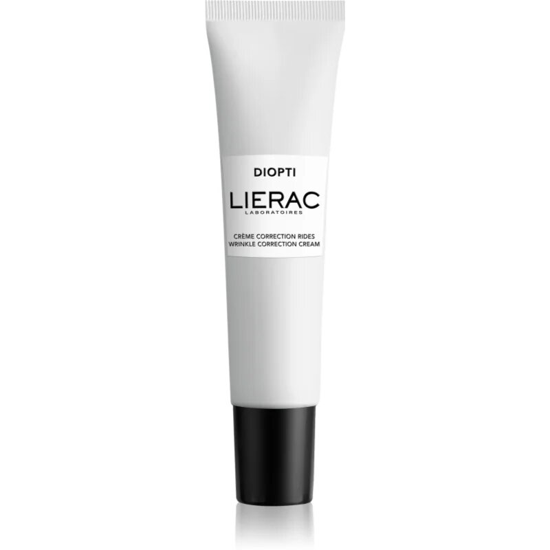 Lierac Diopti Wrinkle Correction Cream nočna krema proti gubam 15 ml