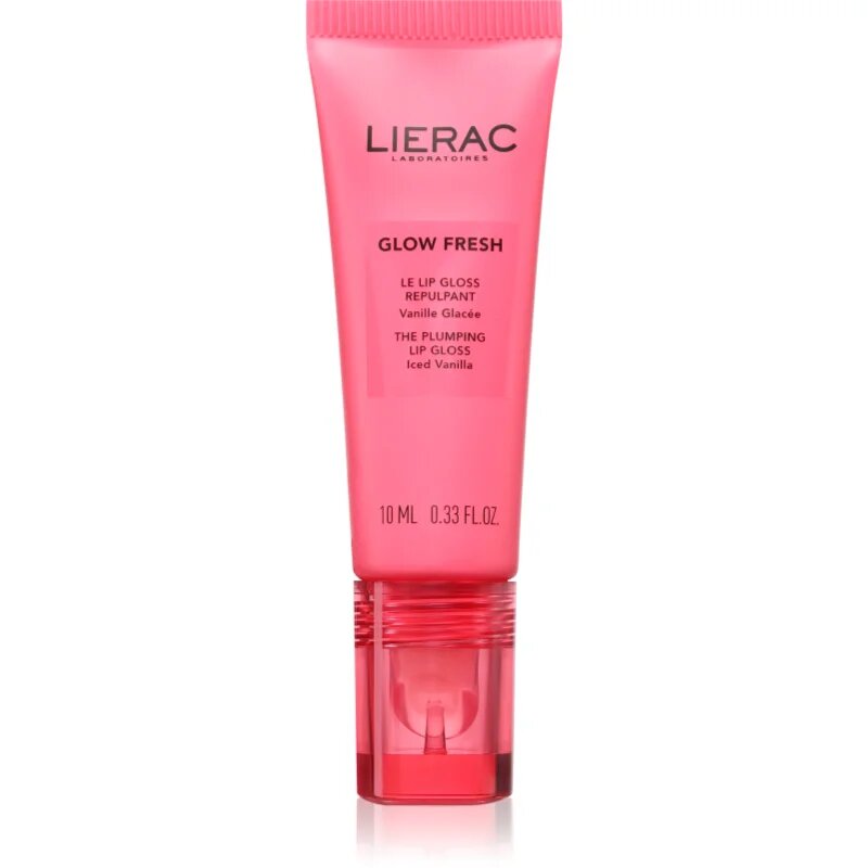 Lierac Glow Fresh The Plumping Lip Gloss sijaj za ustnice za večji volumen 10 ml