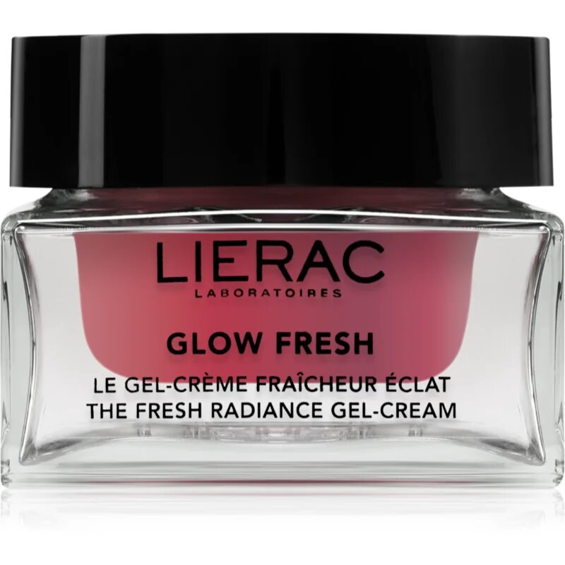 Lierac Glow Fresh The Radiance Plumping Gel-Cream posvetlitveni gel krema 50 ml