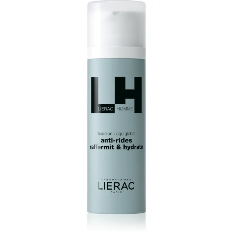Lierac Homme Anti-Ageing Fluid pomlajevalni fluid za obraz proti gubam 50 ml