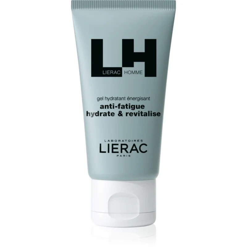 Lierac Homme Gel Hydratant Energisant energetski gel z vlažilnim učinkom za moške 50 ml