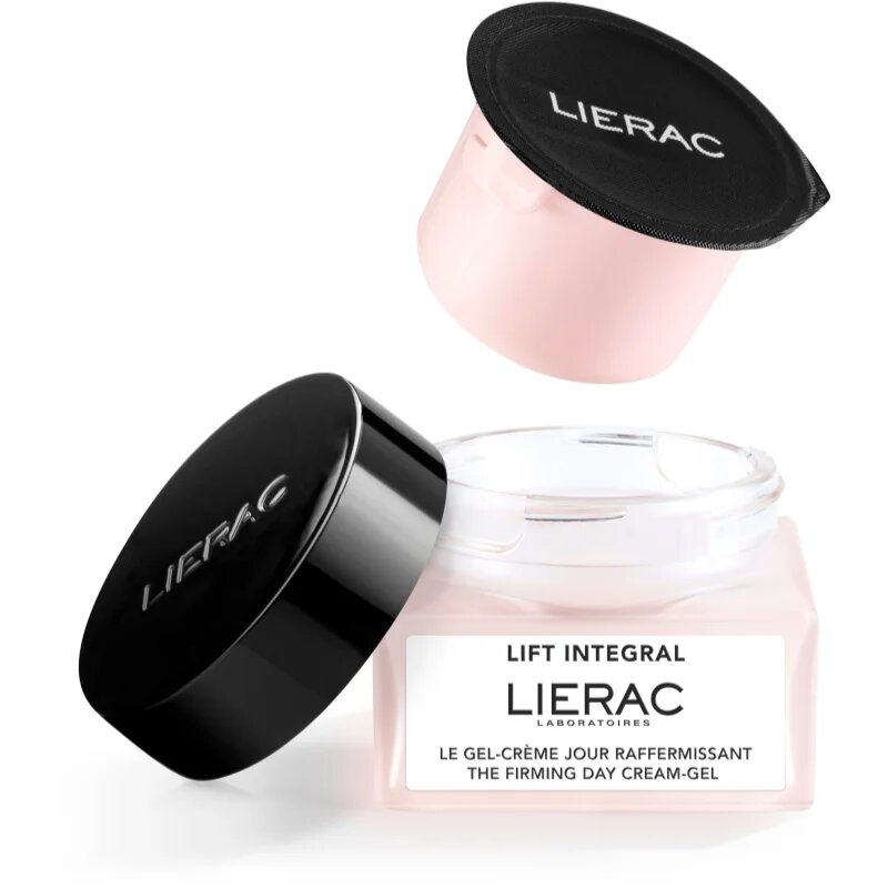 Lierac Lift Integral Firming Day Gel Cream vlažilna dnevna krema proti gubam za ponovno polnjenje 50 ml