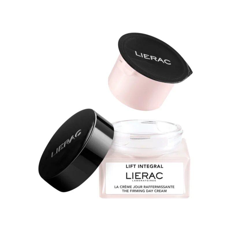 Lierac Lift Integral The Firming Day Cream dnevna lifting krema za določanje kontur obraza za ponovno polnjenje 50 ml