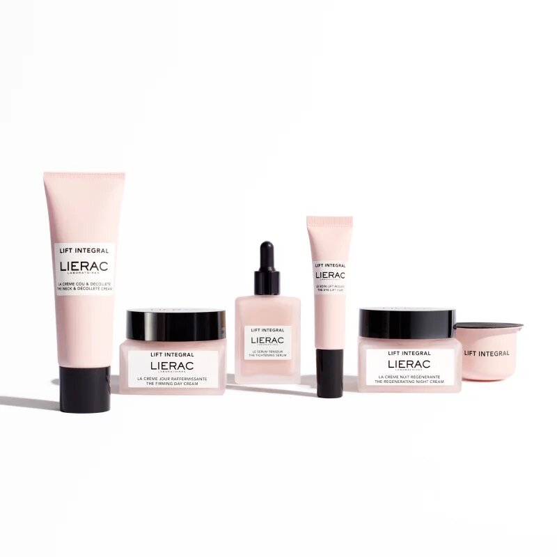 Lierac Lift Integral The Firming Day Cream dnevna lifting krema za določanje kontur obraza za ponovno polnjenje 50 ml